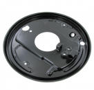 Rear brake backing plate right Bus 8.1967 until 7.1970